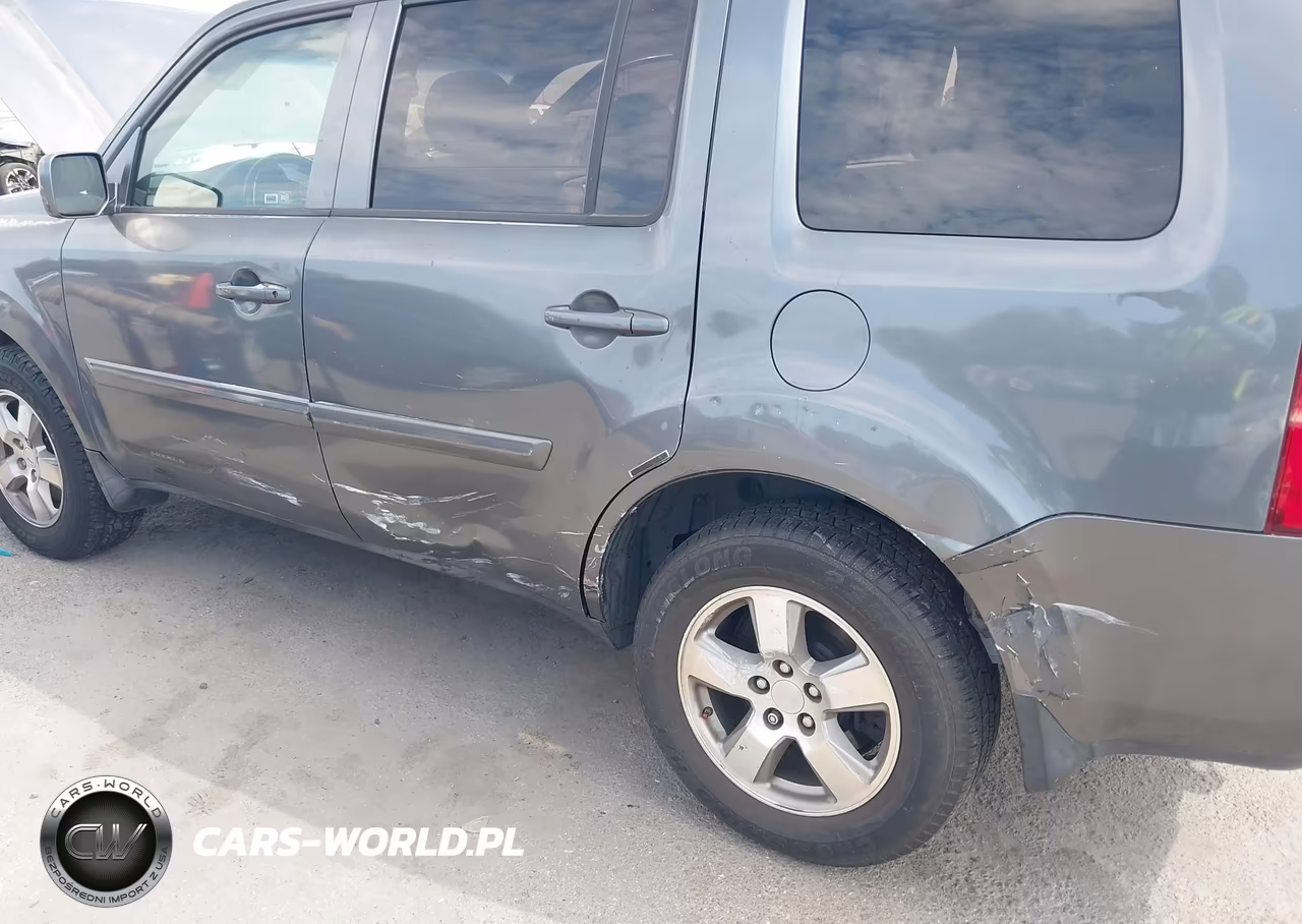 2011 Honda Pilot Ex-L VIN:5FNYF3H71BB018290 - 6