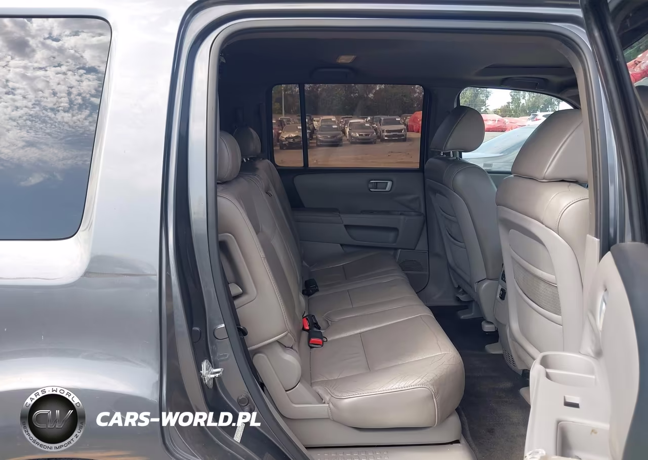 2011 Honda Pilot Ex-L VIN:5FNYF3H71BB018290 - 8
