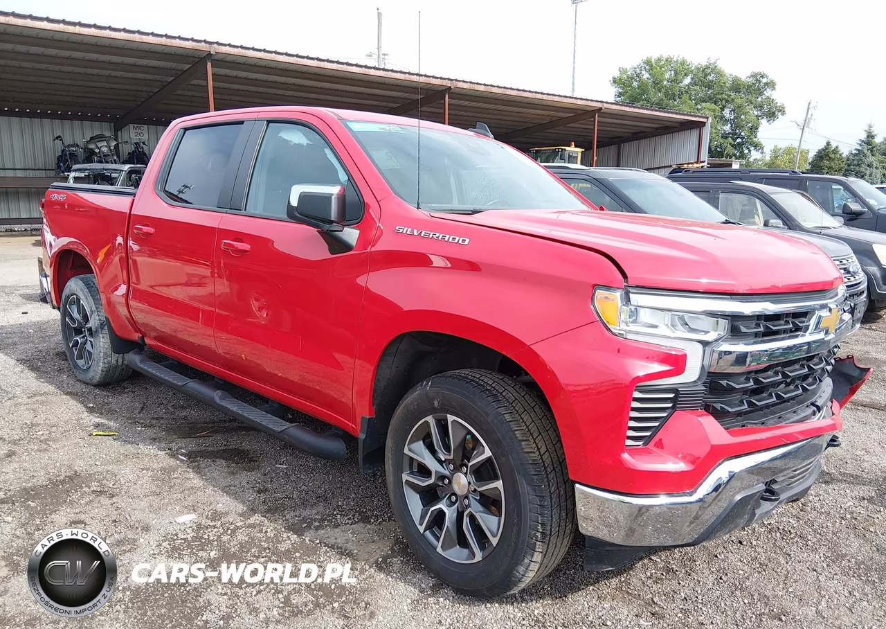 2024 Chevrolet Silverado 1500 4Wd Short Bed Lt With 2Fl