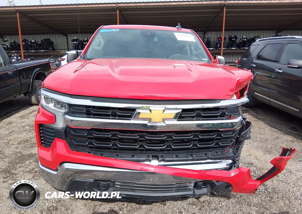 2024 Chevrolet Silverado 1500 4Wd Short Bed Lt With 2Fl VIN:1GCPDKEK6RZ264020 - 11