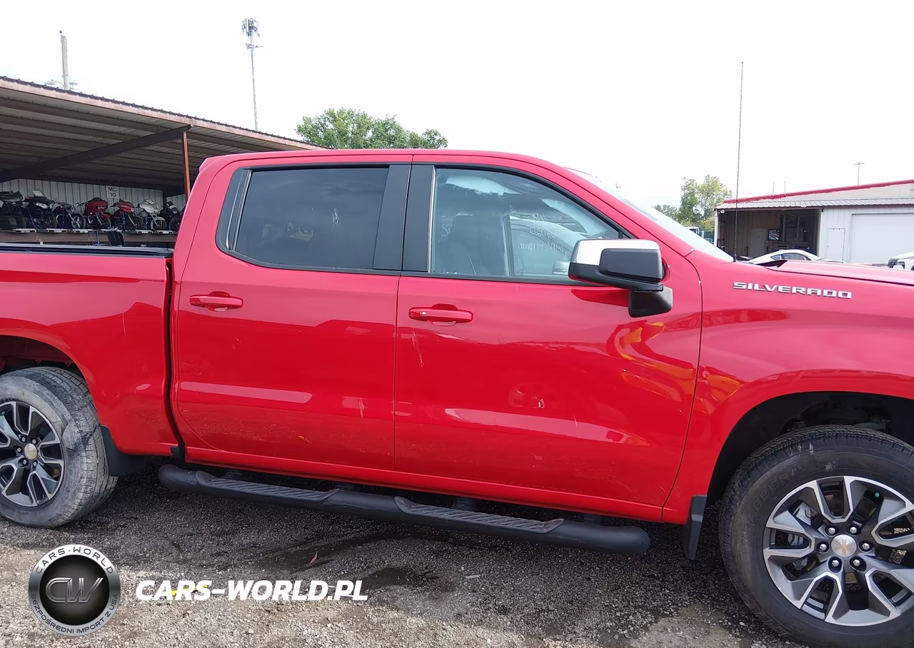 2024 Chevrolet Silverado 1500 4Wd Short Bed Lt With 2Fl VIN:1GCPDKEK6RZ264020 - 12