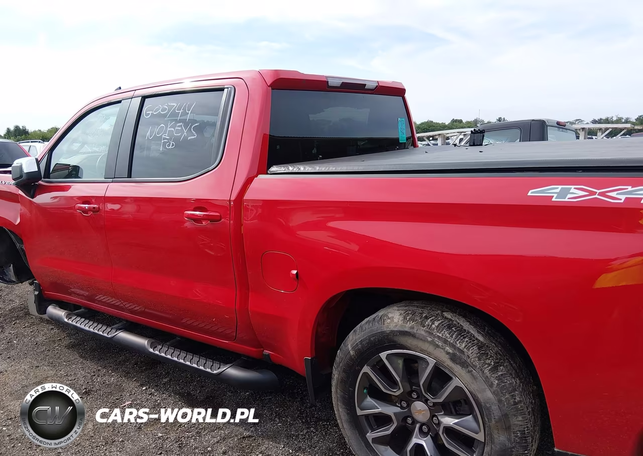 2024 Chevrolet Silverado 1500 4Wd Short Bed Lt With 2Fl VIN:1GCPDKEK6RZ264020 - 13