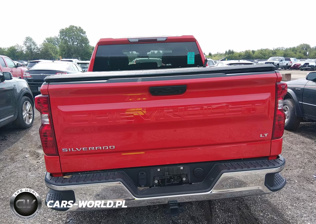 2024 Chevrolet Silverado 1500 4Wd Short Bed Lt With 2Fl VIN:1GCPDKEK6RZ264020 - 15
