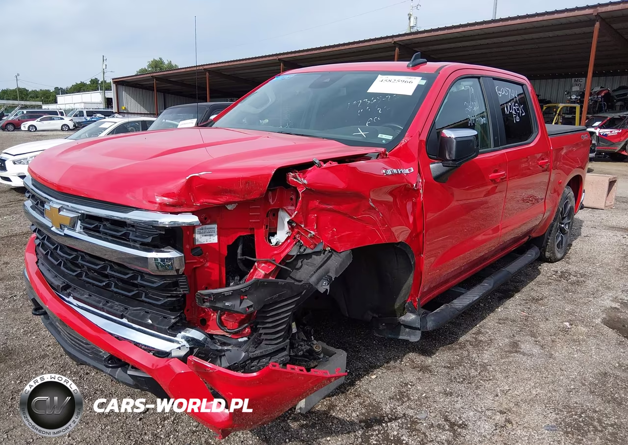 2024 Chevrolet Silverado 1500 4Wd Short Bed Lt With 2Fl VIN:1GCPDKEK6RZ264020 - 2