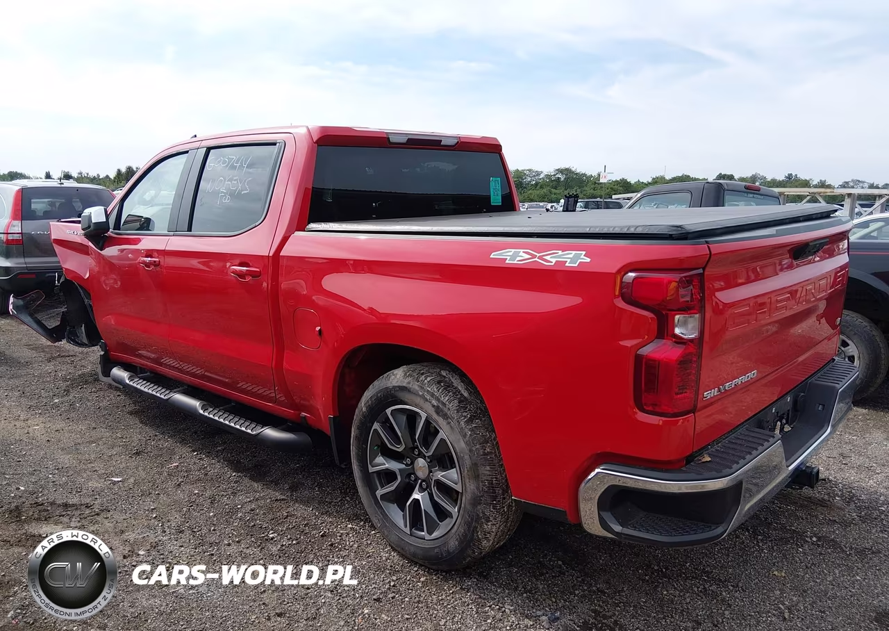 2024 Chevrolet Silverado 1500 4Wd Short Bed Lt With 2Fl VIN:1GCPDKEK6RZ264020 - 3
