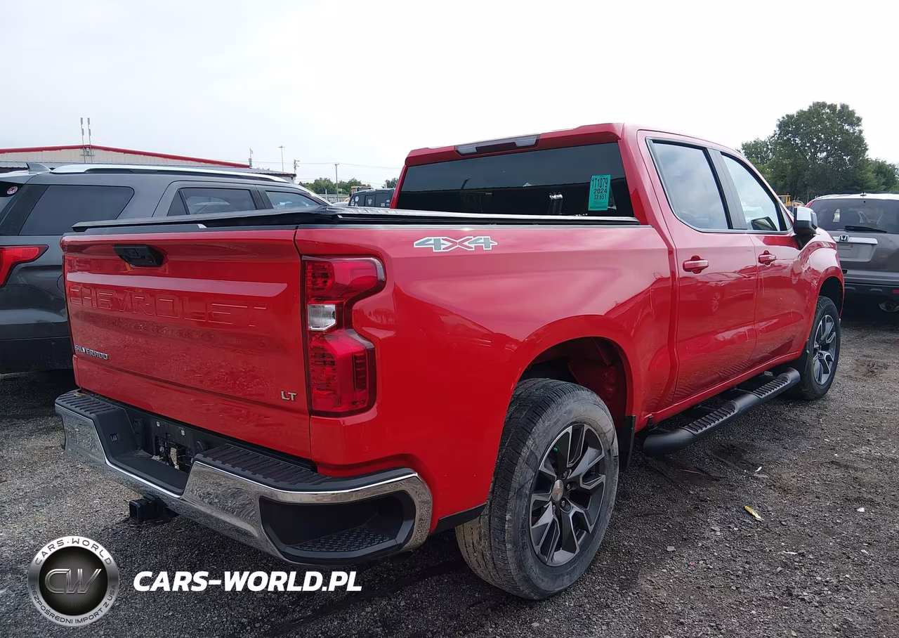 2024 Chevrolet Silverado 1500 4Wd Short Bed Lt With 2Fl VIN:1GCPDKEK6RZ264020 - 4