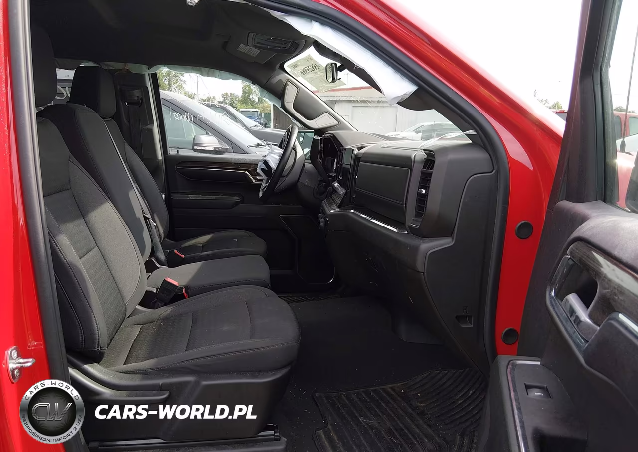 2024 Chevrolet Silverado 1500 4Wd Short Bed Lt With 2Fl VIN:1GCPDKEK6RZ264020 - 5