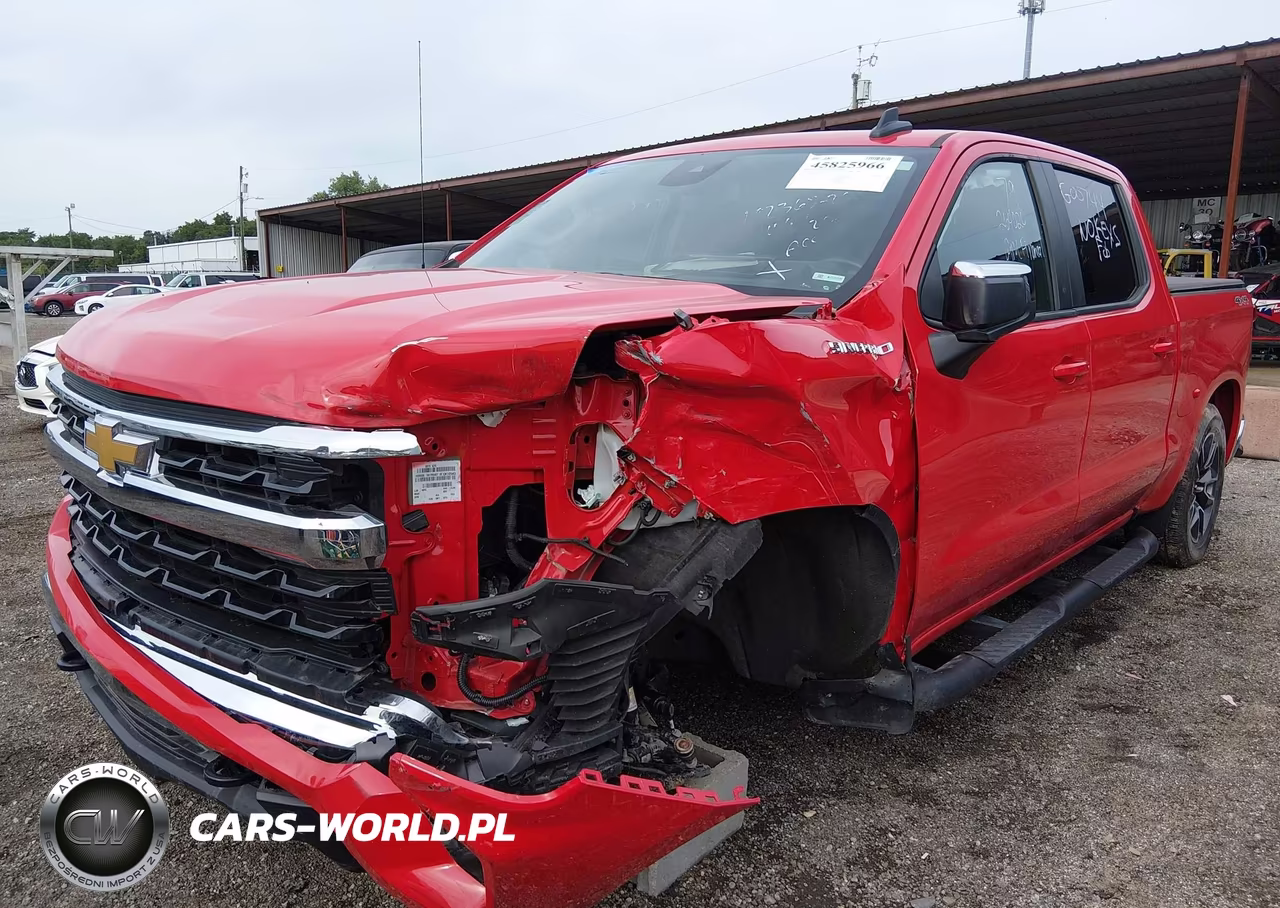 2024 Chevrolet Silverado 1500 4Wd Short Bed Lt With 2Fl VIN:1GCPDKEK6RZ264020 - 6