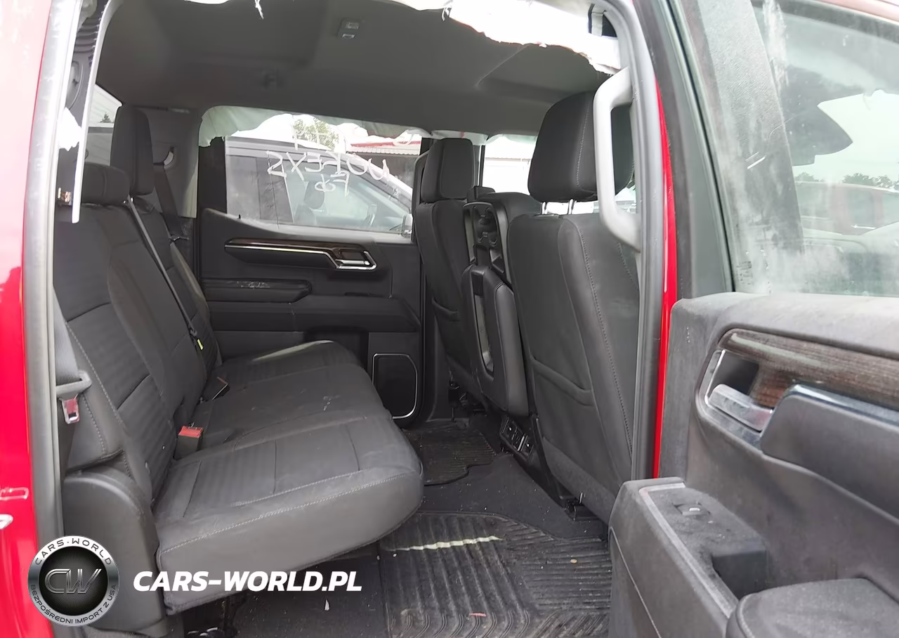 2024 Chevrolet Silverado 1500 4Wd Short Bed Lt With 2Fl VIN:1GCPDKEK6RZ264020 - 8