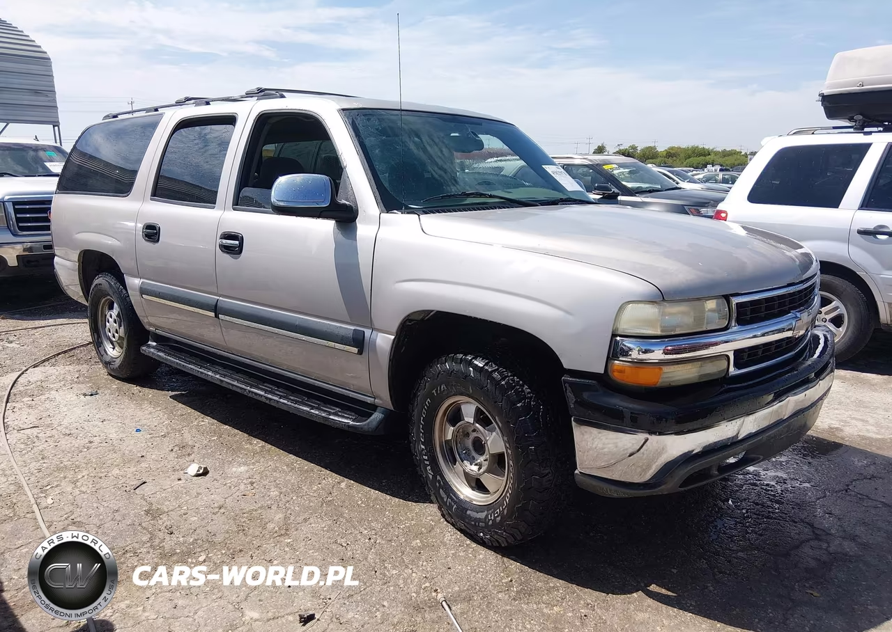 2004 Chevrolet Suburban 1500 Ls