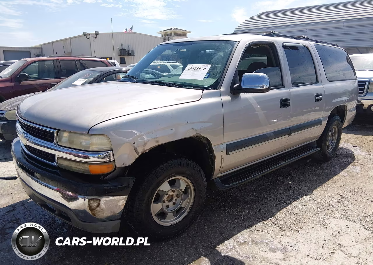 2004 Chevrolet Suburban 1500 Ls VIN:1GNEC16Z14J125637 - 2