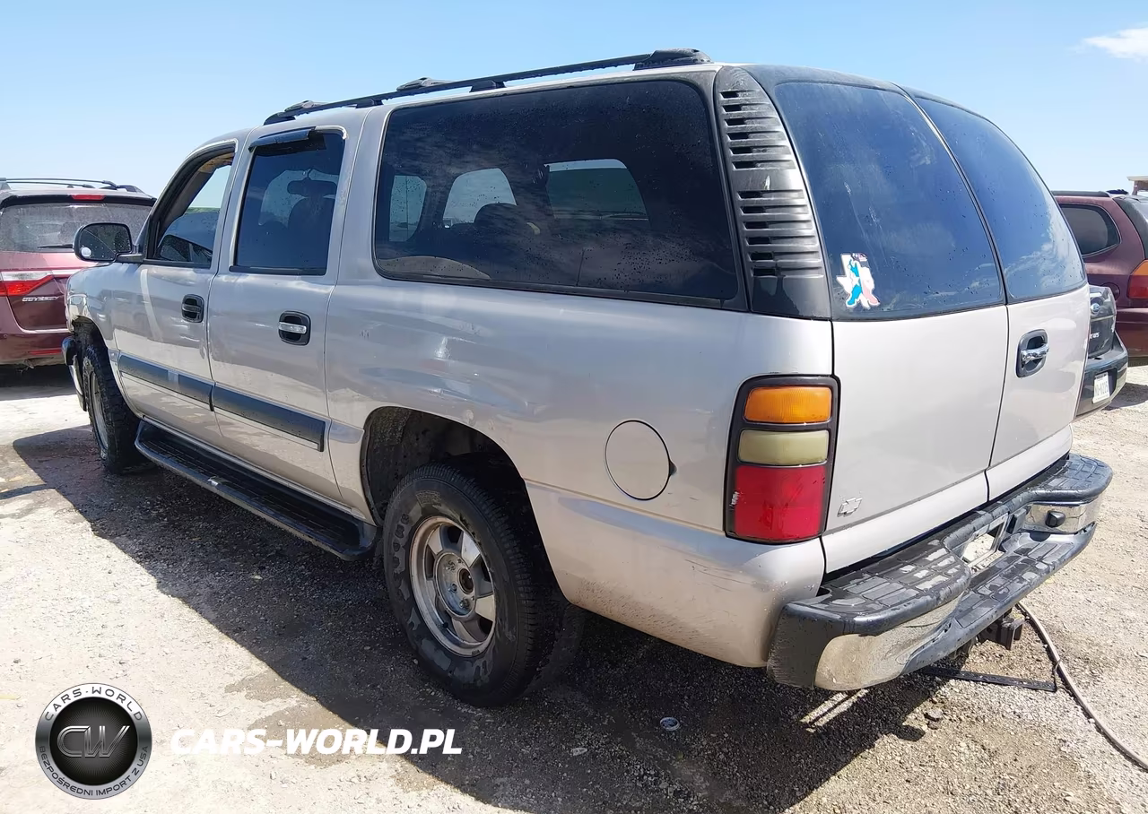 2004 Chevrolet Suburban 1500 Ls VIN:1GNEC16Z14J125637 - 3