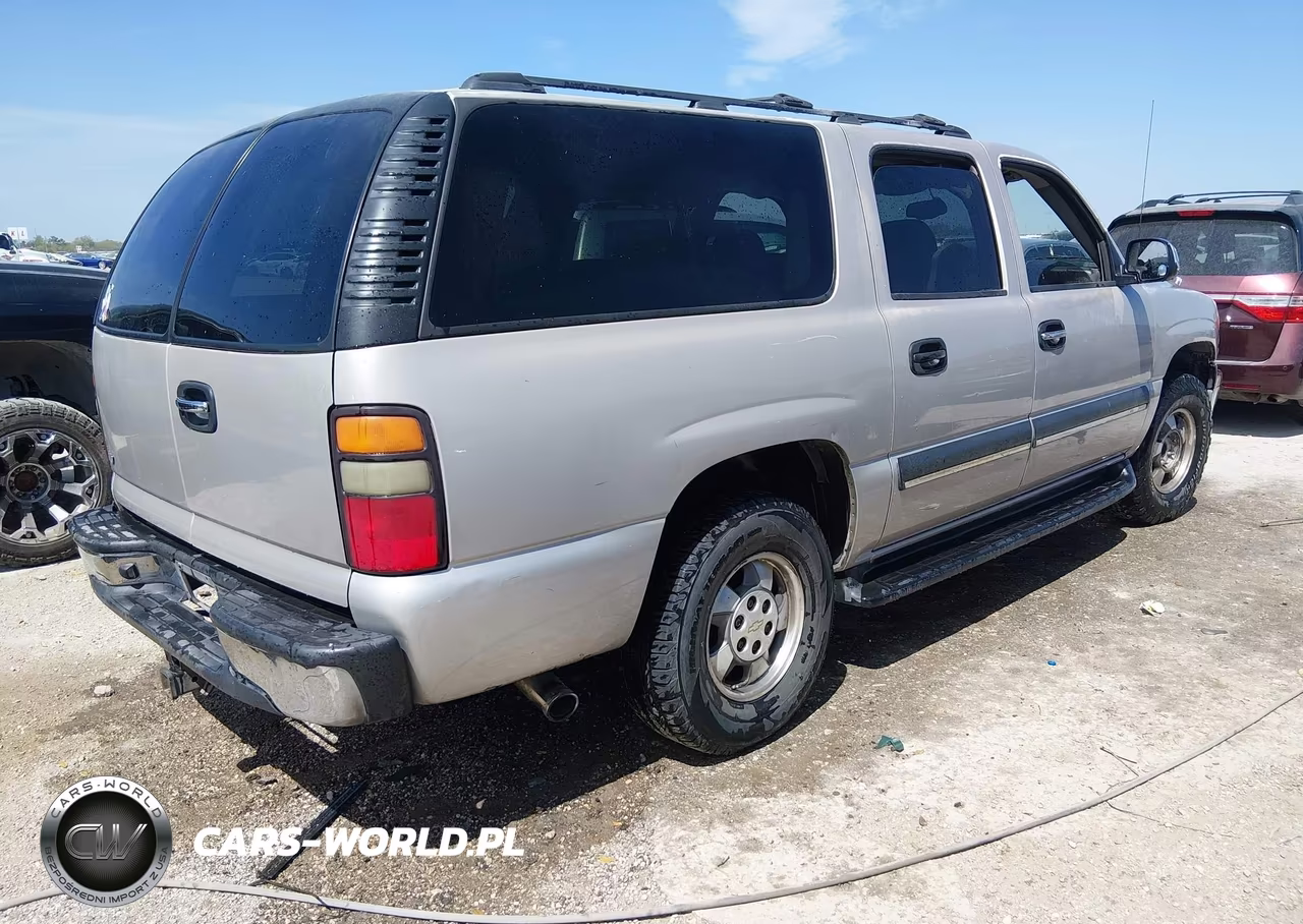 2004 Chevrolet Suburban 1500 Ls VIN:1GNEC16Z14J125637 - 4