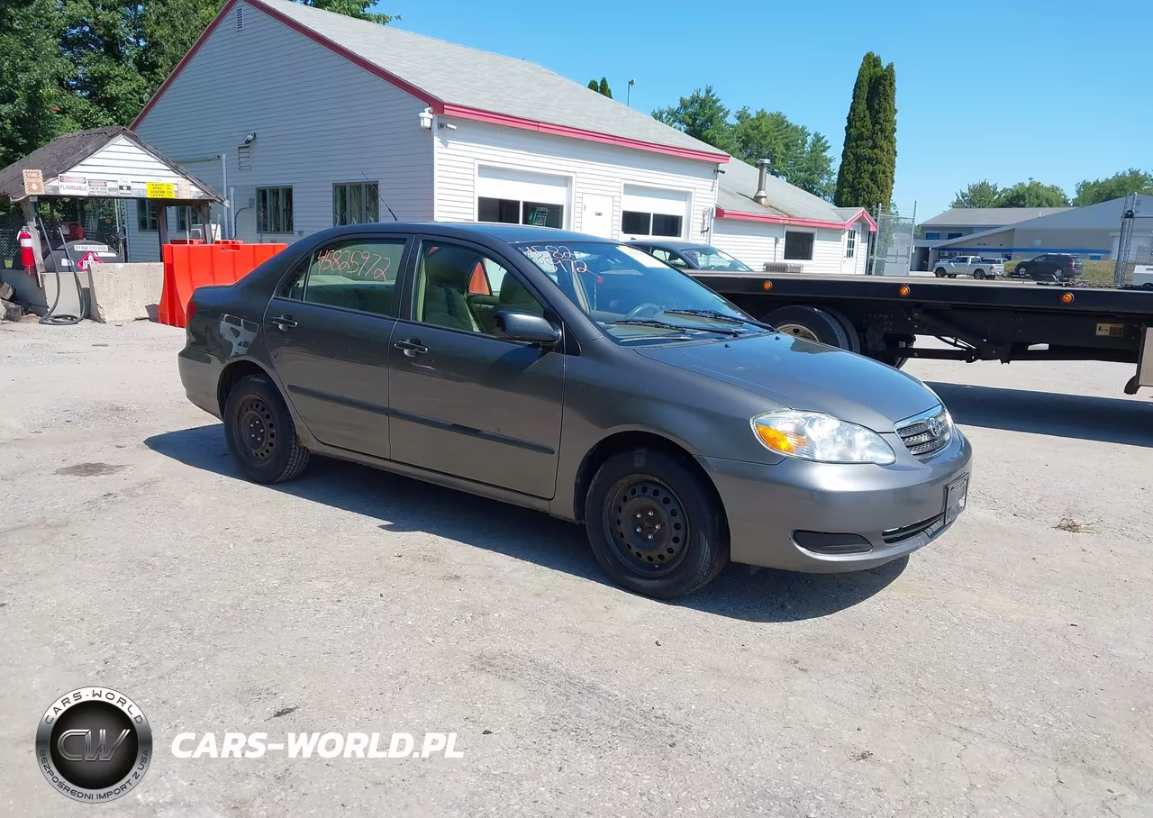 2008 Toyota Corolla Ce – zdjęcie 1 z 15