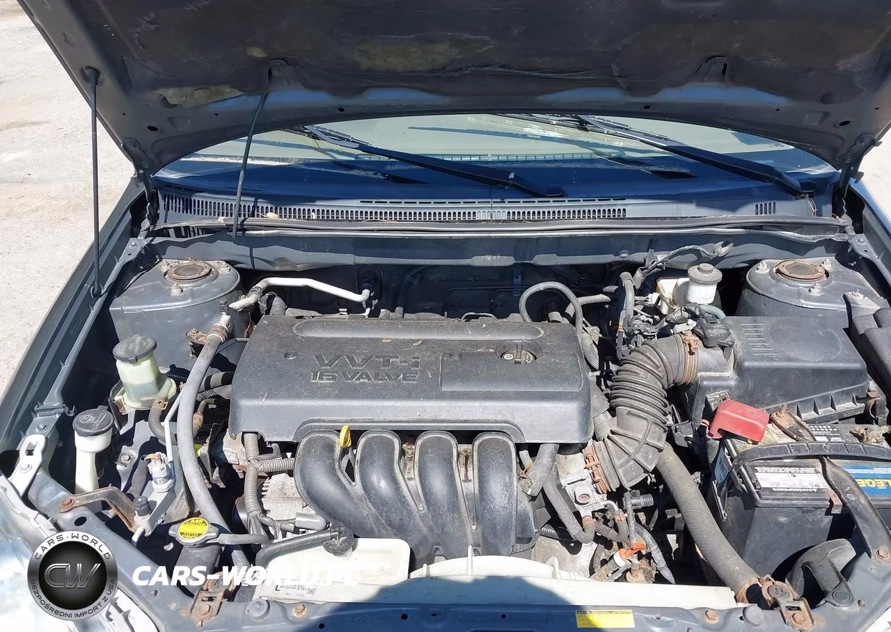 2008 Toyota Corolla Ce VIN:2T1BR32E28C891306 - 10