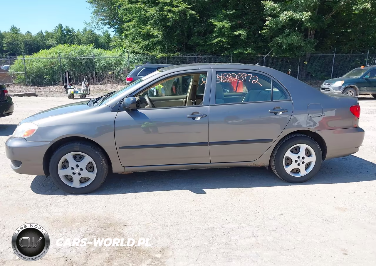 2008 Toyota Corolla Ce VIN:2T1BR32E28C891306 - 12