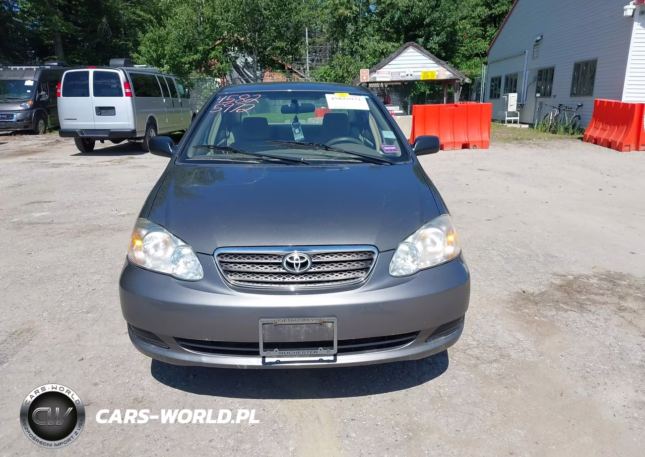 2008 Toyota Corolla Ce VIN:2T1BR32E28C891306 - 13