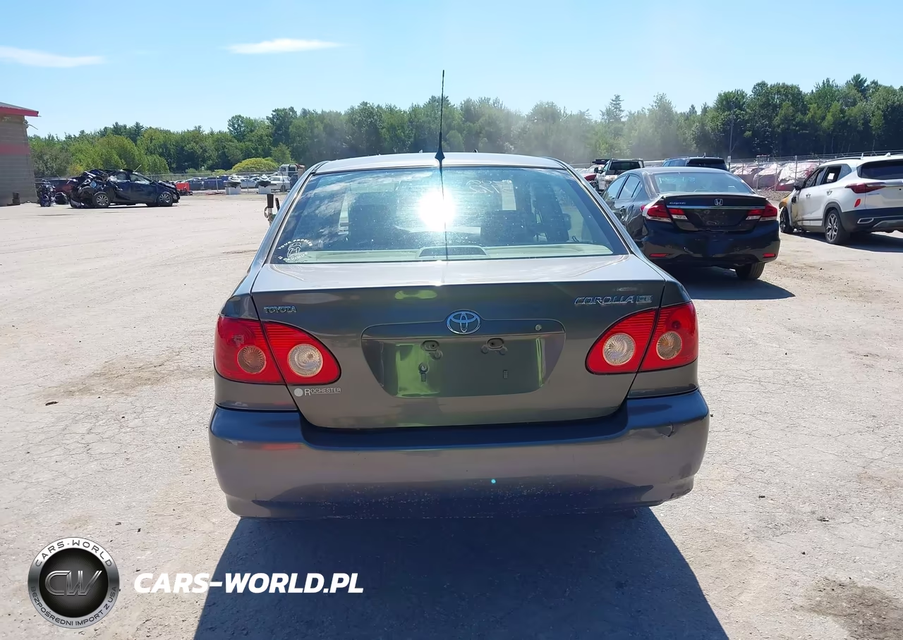 2008 Toyota Corolla Ce VIN:2T1BR32E28C891306 - 15
