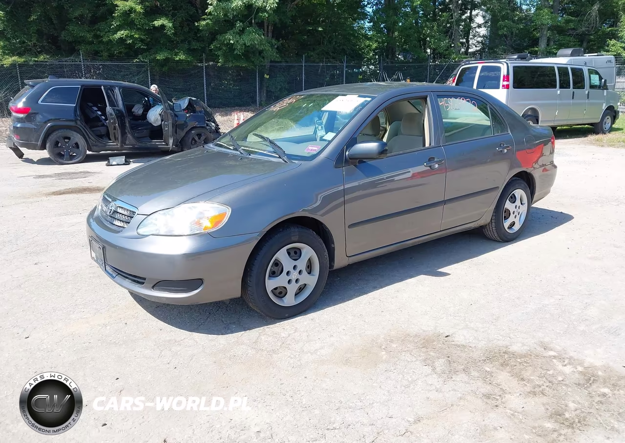 2008 Toyota Corolla Ce VIN:2T1BR32E28C891306 - 2