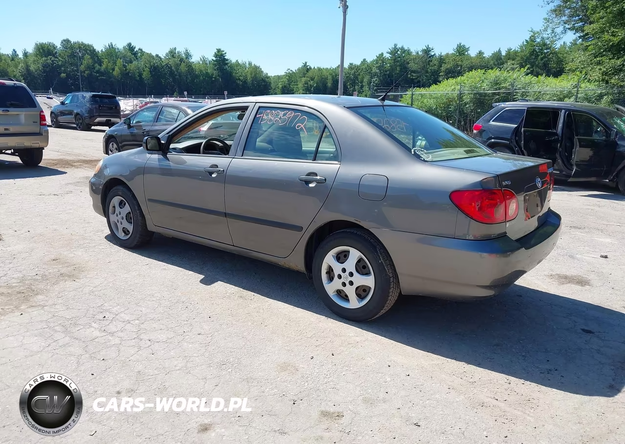 2008 Toyota Corolla Ce VIN:2T1BR32E28C891306 - 3