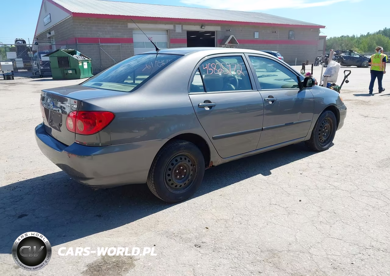 2008 Toyota Corolla Ce VIN:2T1BR32E28C891306 - 4