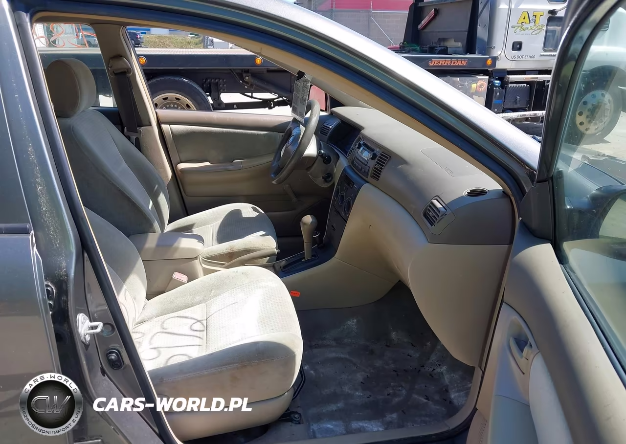 2008 Toyota Corolla Ce VIN:2T1BR32E28C891306 - 5