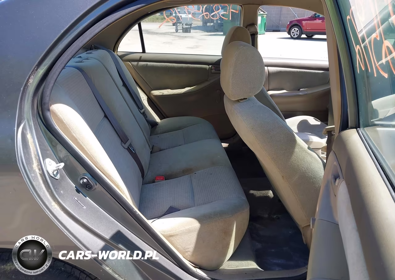 2008 Toyota Corolla Ce VIN:2T1BR32E28C891306 - 8