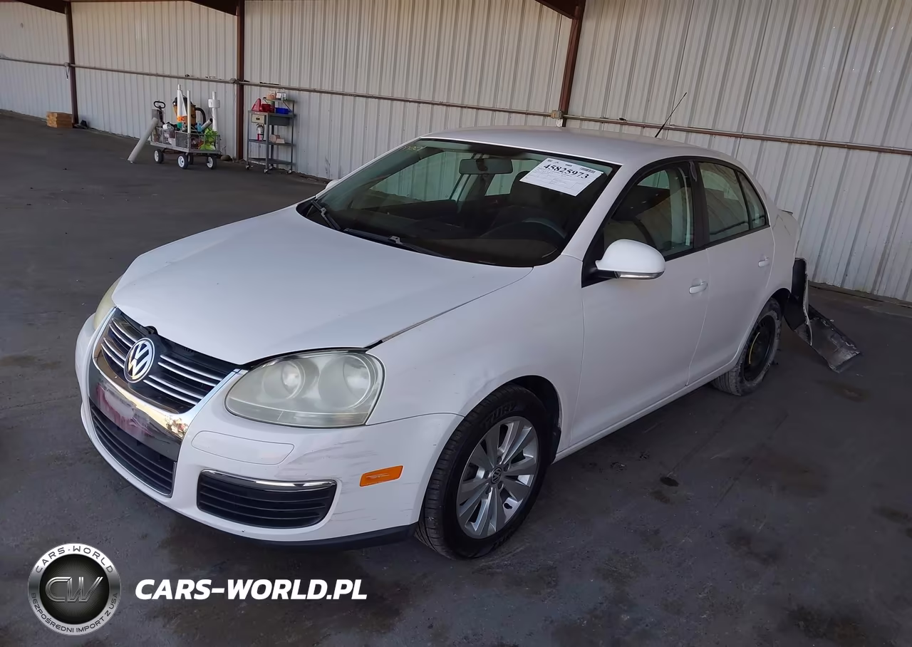 2009 Volkswagen Jetta S VIN:3VWJZ71K29M033561 - 2