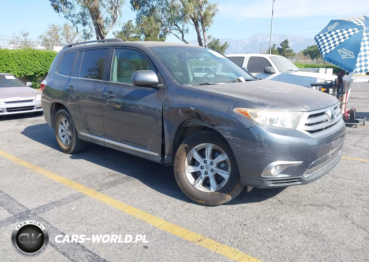 2012 Toyota Highlander Base V6 – zdjęcie 1 z 17