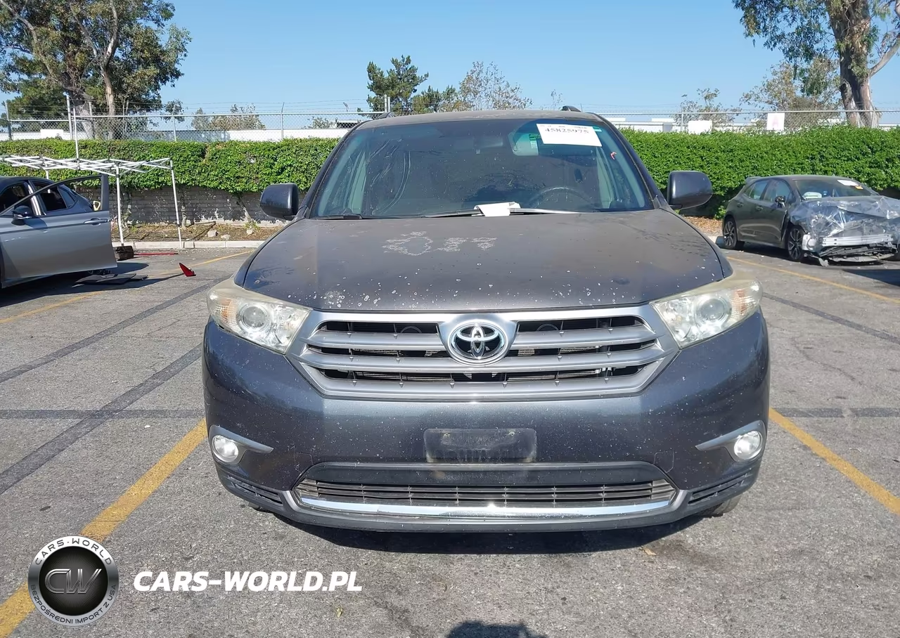 2012 Toyota Highlander Base V6 VIN:5TDZK3EHXCS056904 - 13