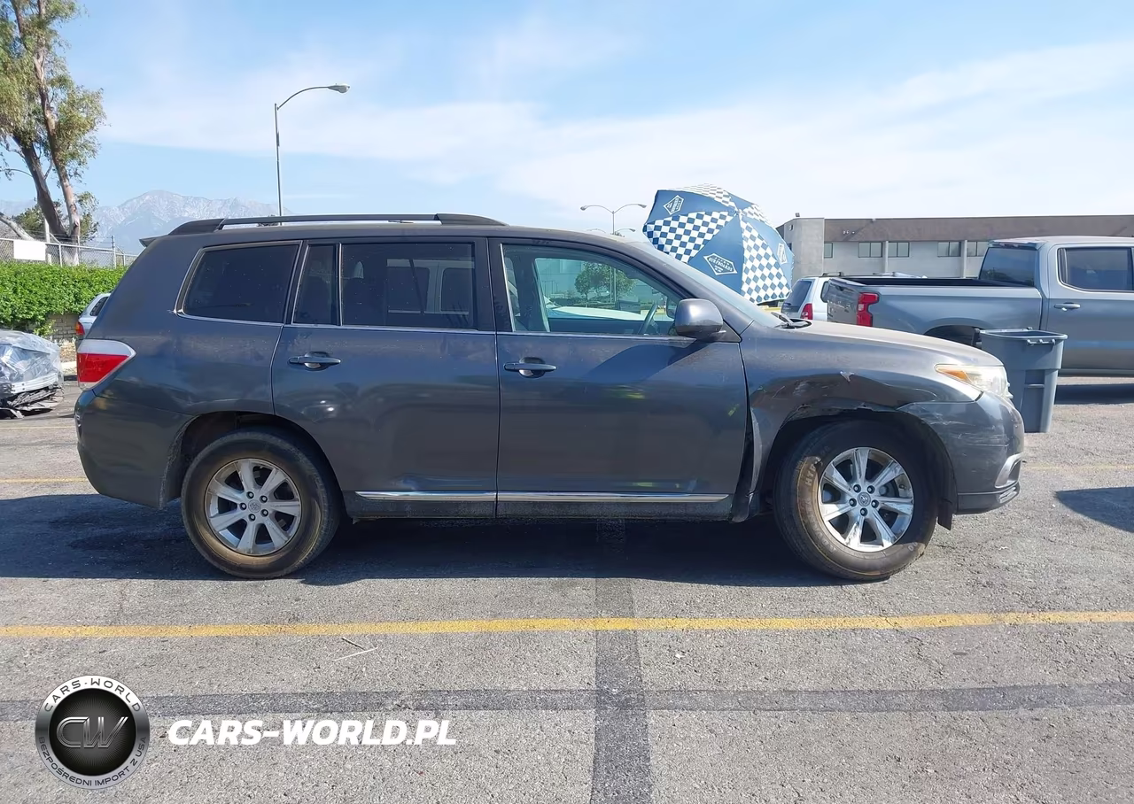 2012 Toyota Highlander Base V6 VIN:5TDZK3EHXCS056904 - 14