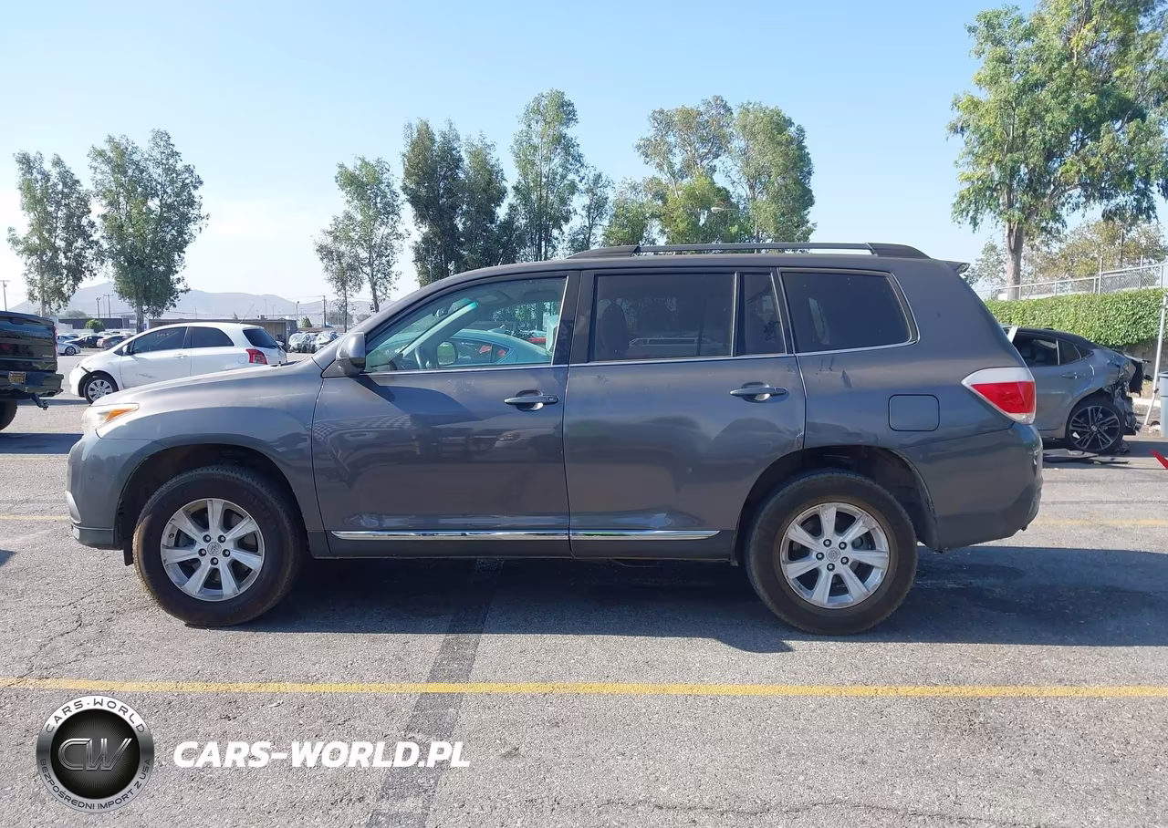 2012 Toyota Highlander Base V6 VIN:5TDZK3EHXCS056904 - 15