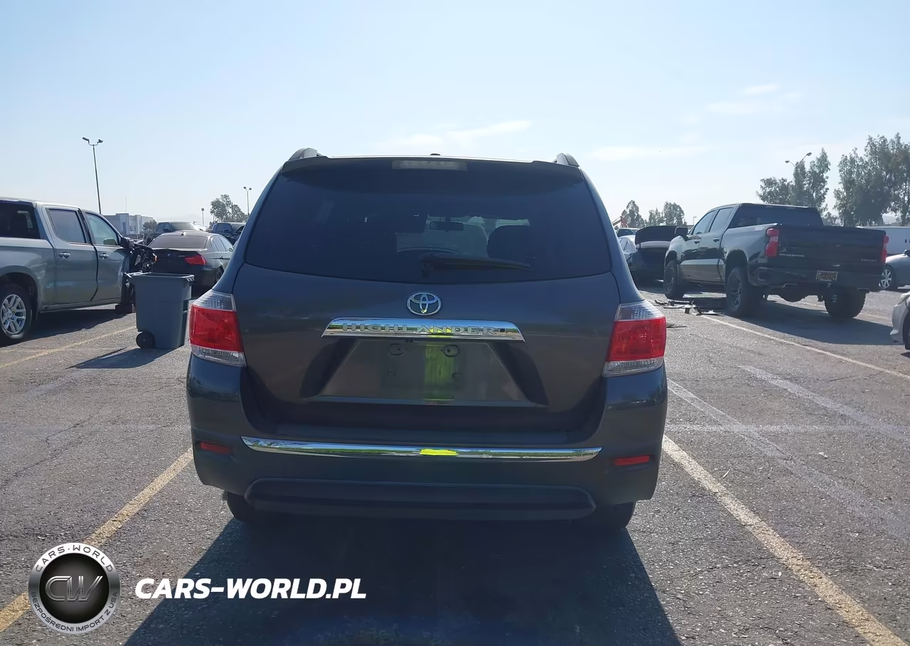 2012 Toyota Highlander Base V6 VIN:5TDZK3EHXCS056904 - 17