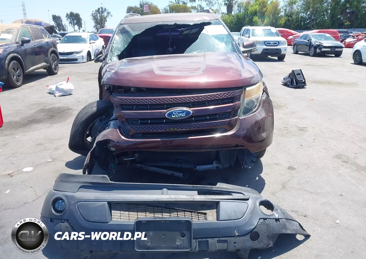 2012 Ford Explorer Limited VIN:1FMHK7F86CGA48287 - 13
