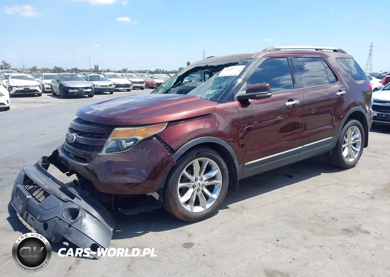 2012 Ford Explorer Limited VIN:1FMHK7F86CGA48287 - 2