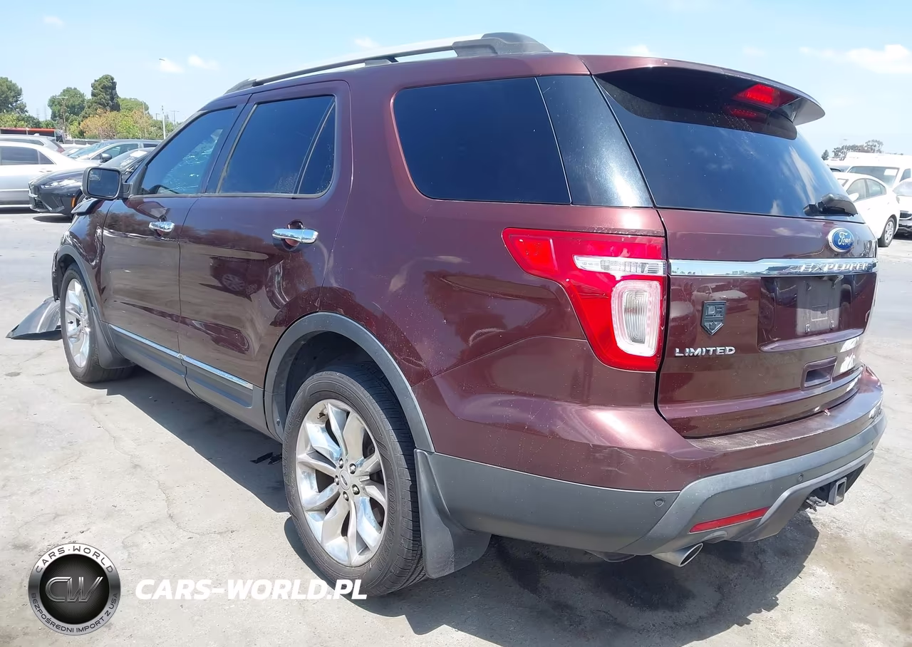 2012 Ford Explorer Limited VIN:1FMHK7F86CGA48287 - 3