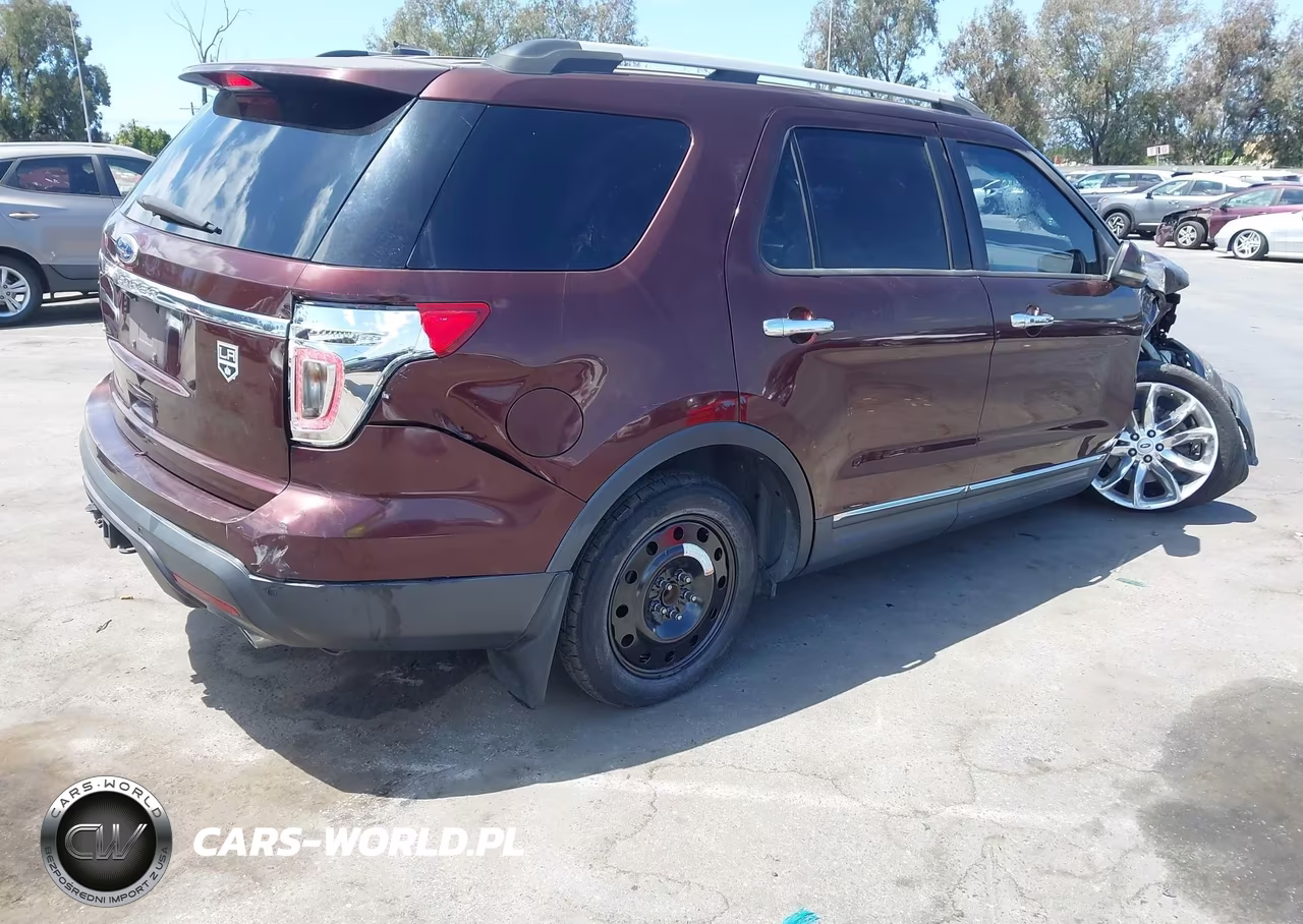 2012 Ford Explorer Limited VIN:1FMHK7F86CGA48287 - 4