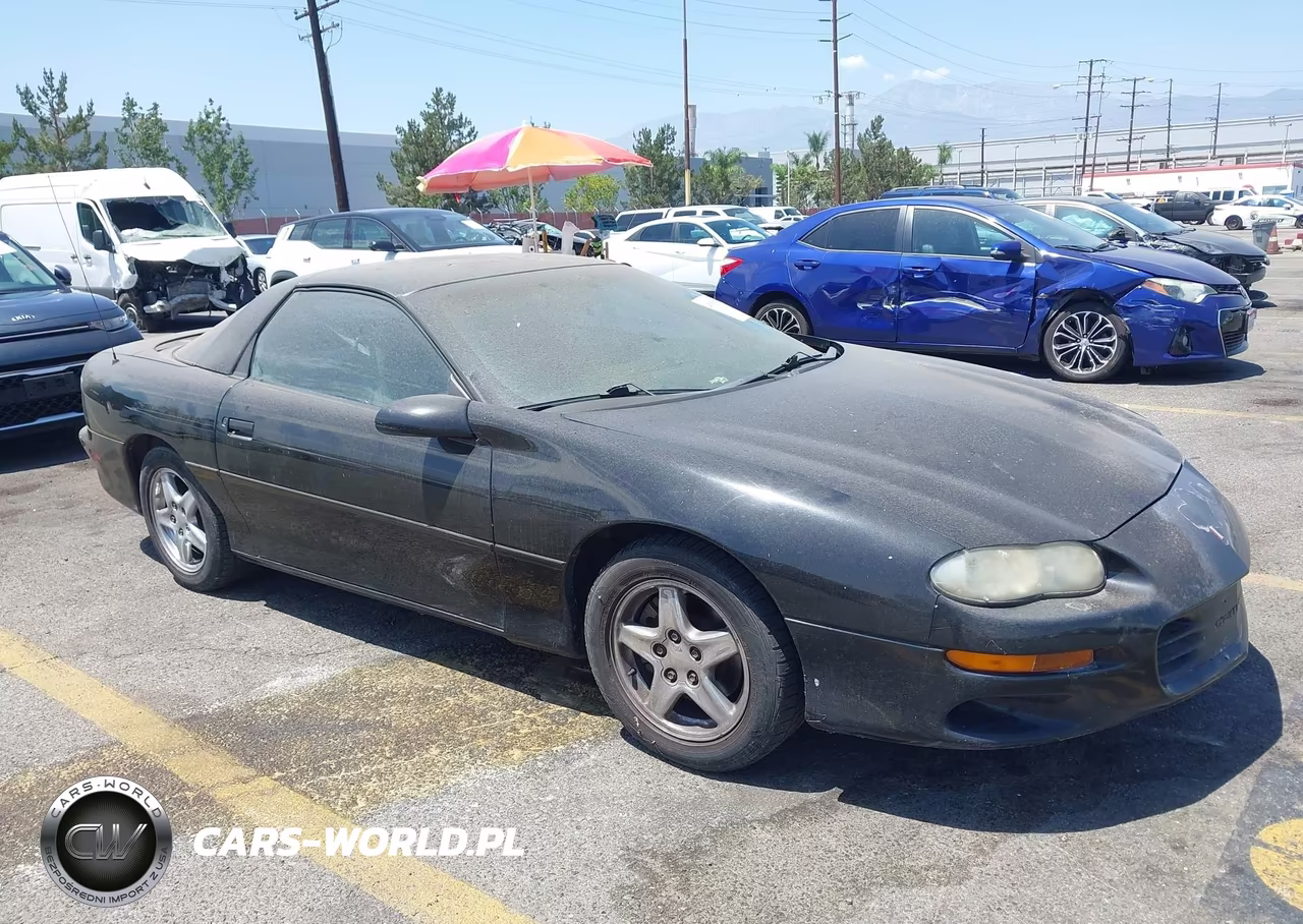 1998 Chevrolet Camaro