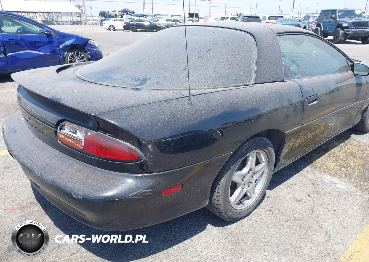 1998 Chevrolet Camaro VIN:2G1FP22K5W2132221 - 13