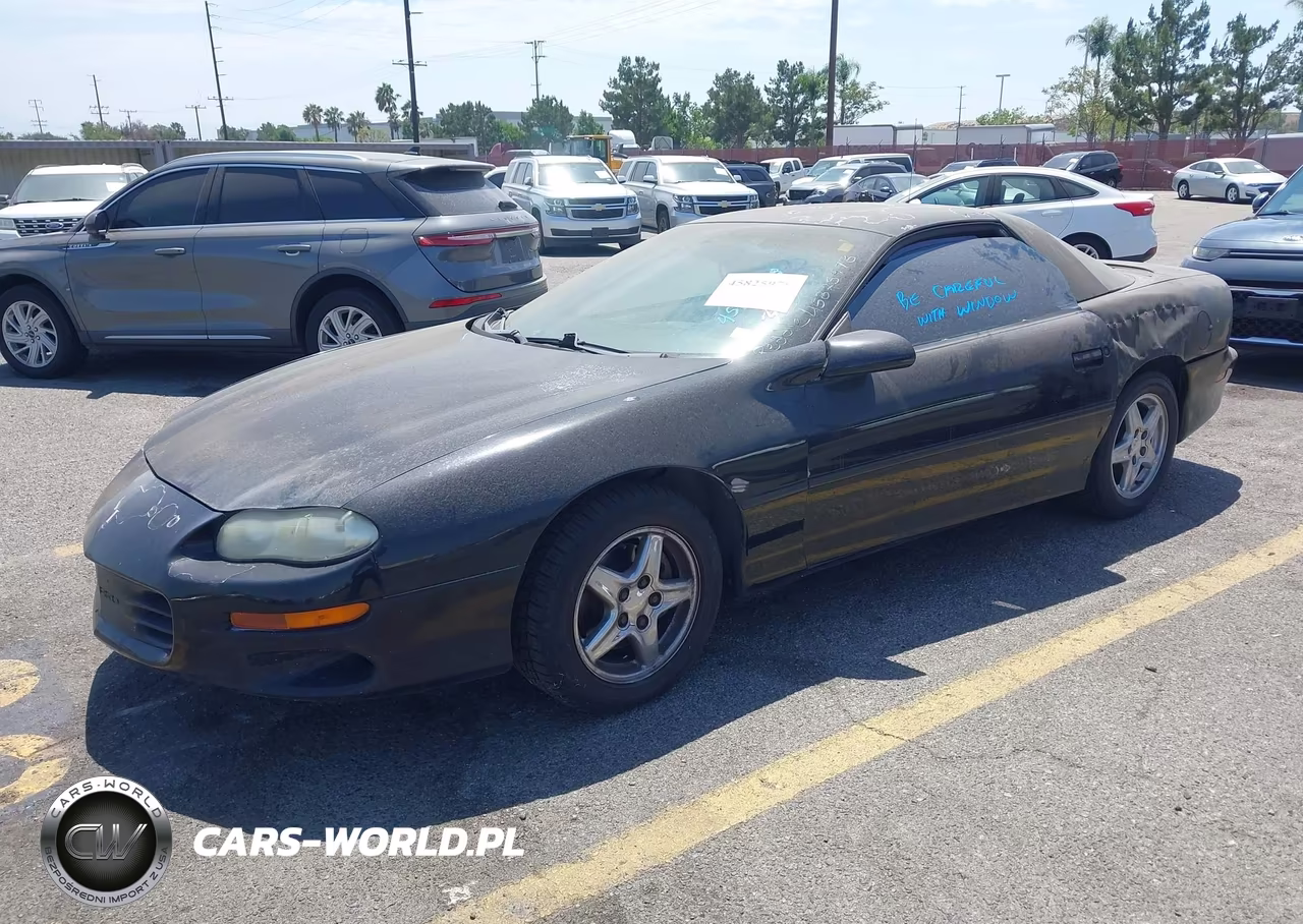 1998 Chevrolet Camaro VIN:2G1FP22K5W2132221 - 2