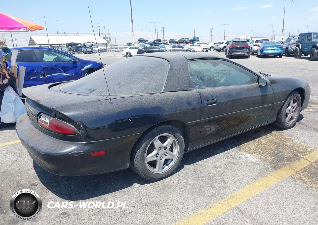 1998 Chevrolet Camaro VIN:2G1FP22K5W2132221 - 4