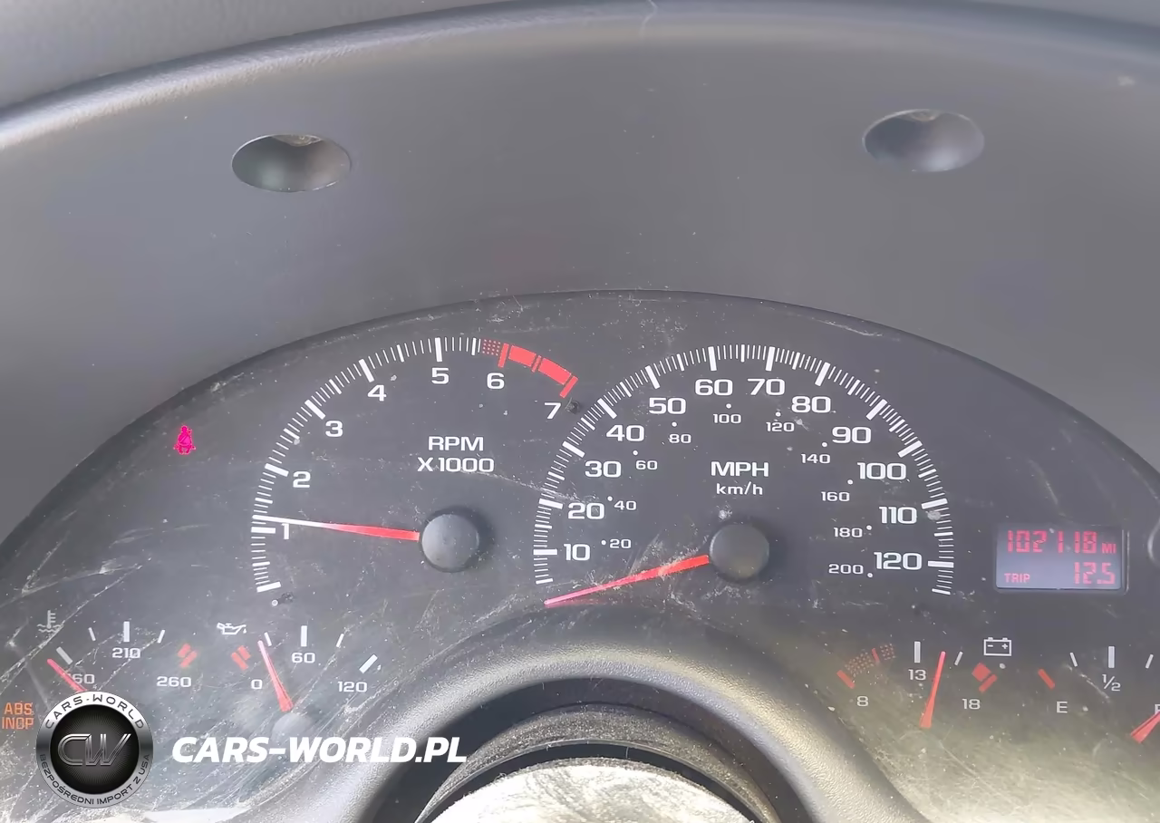 1998 Chevrolet Camaro VIN:2G1FP22K5W2132221 - 7