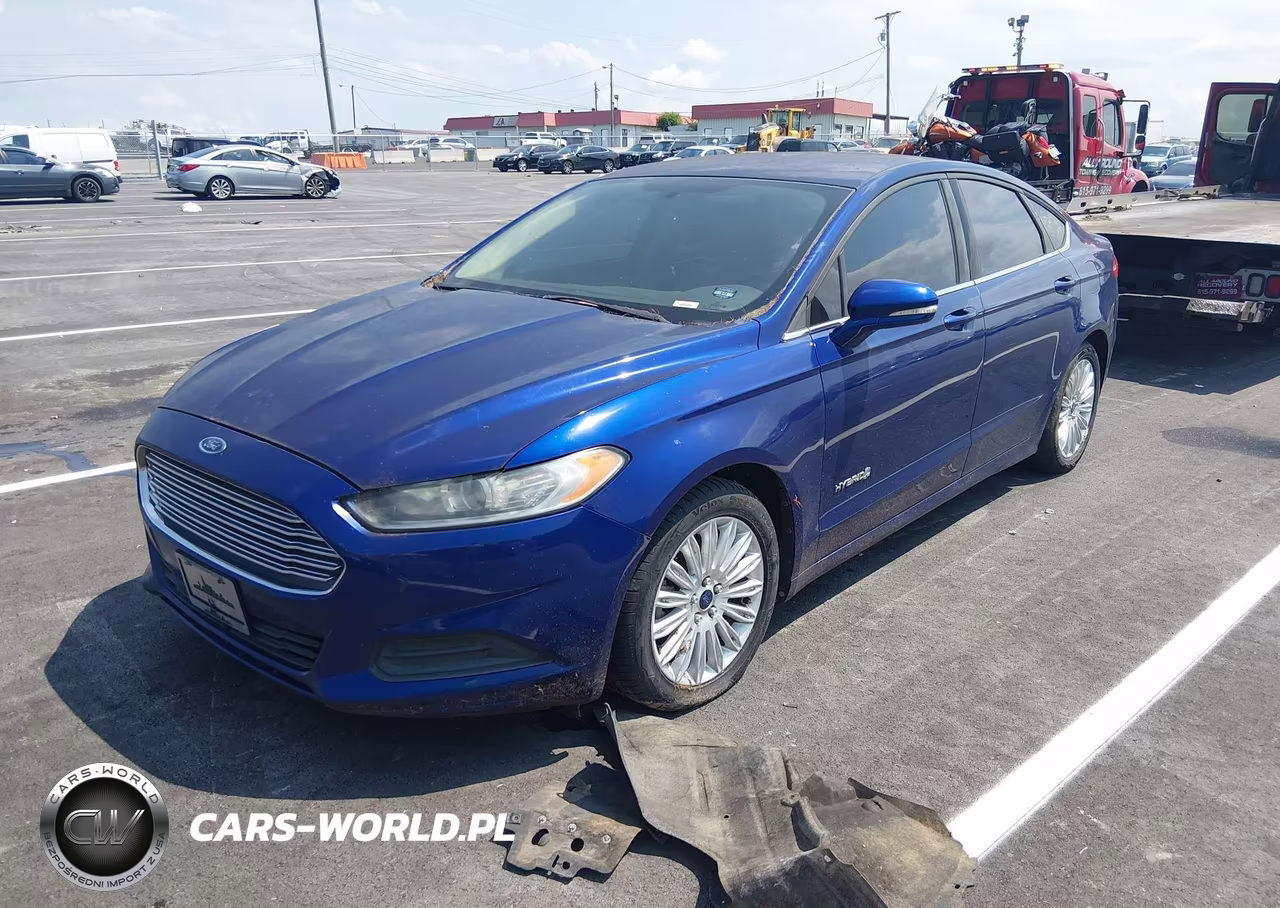 2014 Ford Fusion Hybrid Se VIN:3FA6P0LU4ER300223 - 2