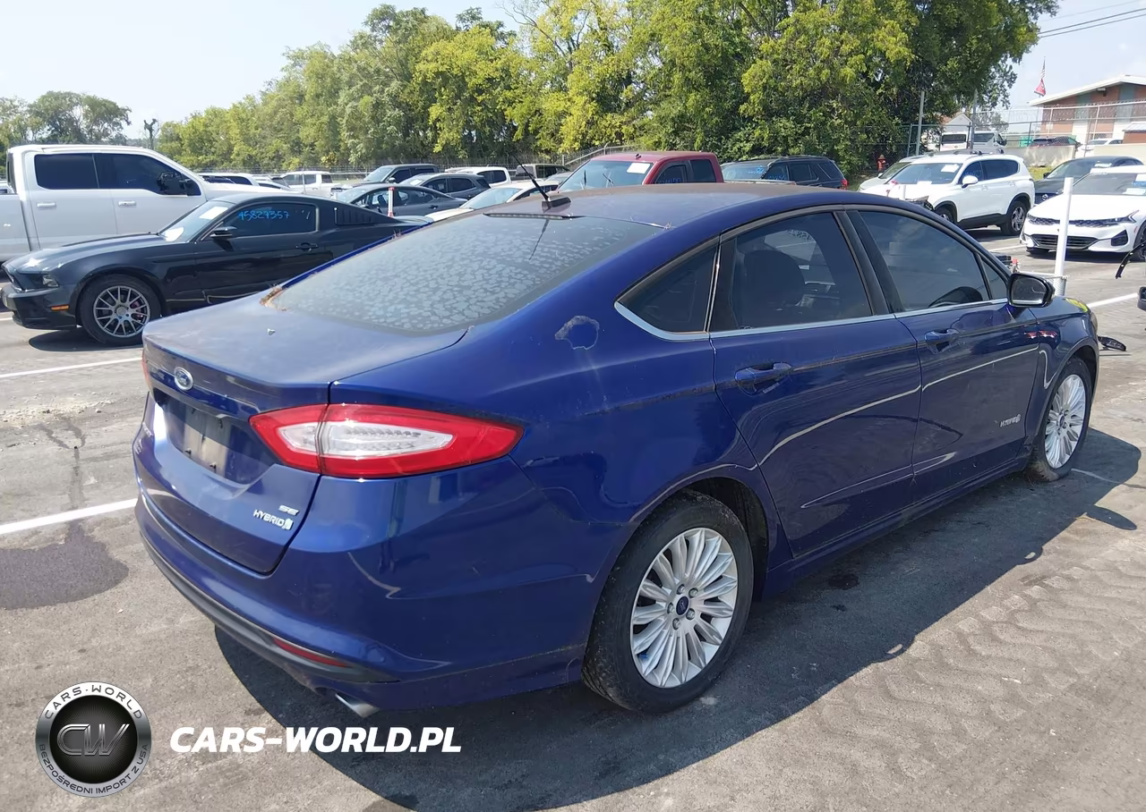 2014 Ford Fusion Hybrid Se VIN:3FA6P0LU4ER300223 - 4