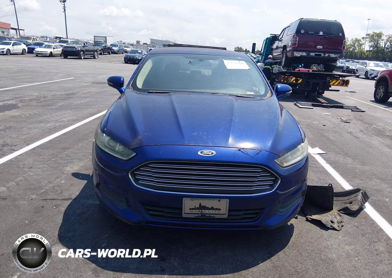 2014 Ford Fusion Hybrid Se VIN:3FA6P0LU4ER300223 - 6
