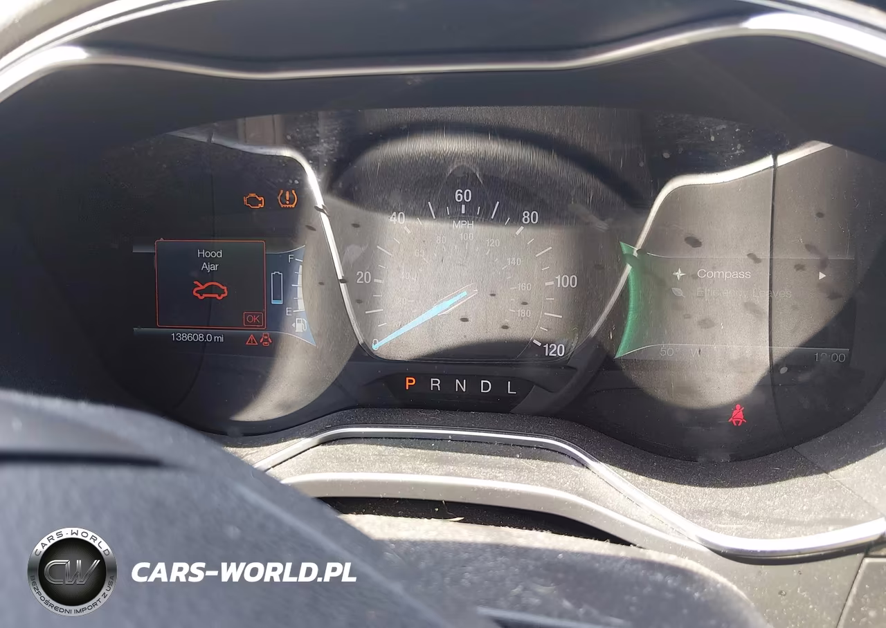 2014 Ford Fusion Hybrid Se VIN:3FA6P0LU4ER300223 - 7
