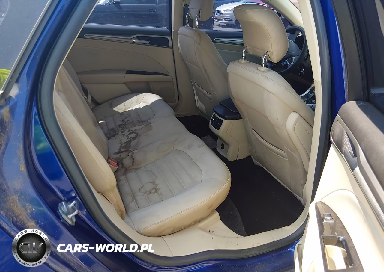 2014 Ford Fusion Hybrid Se VIN:3FA6P0LU4ER300223 - 8