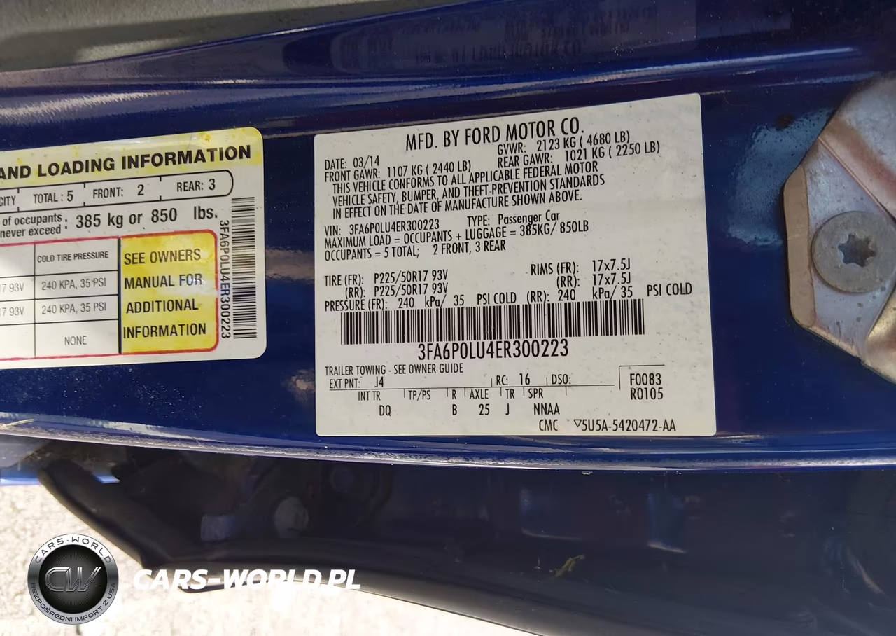 2014 Ford Fusion Hybrid Se VIN:3FA6P0LU4ER300223 - 9
