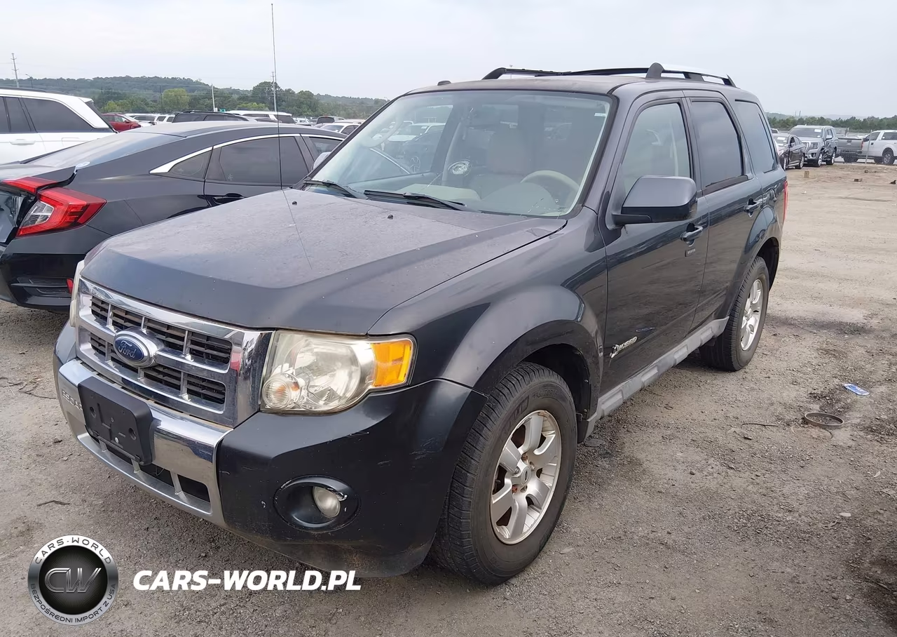 2009 Ford Escape Hybrid Limited VIN:1FMCU59369KB69481 - 2