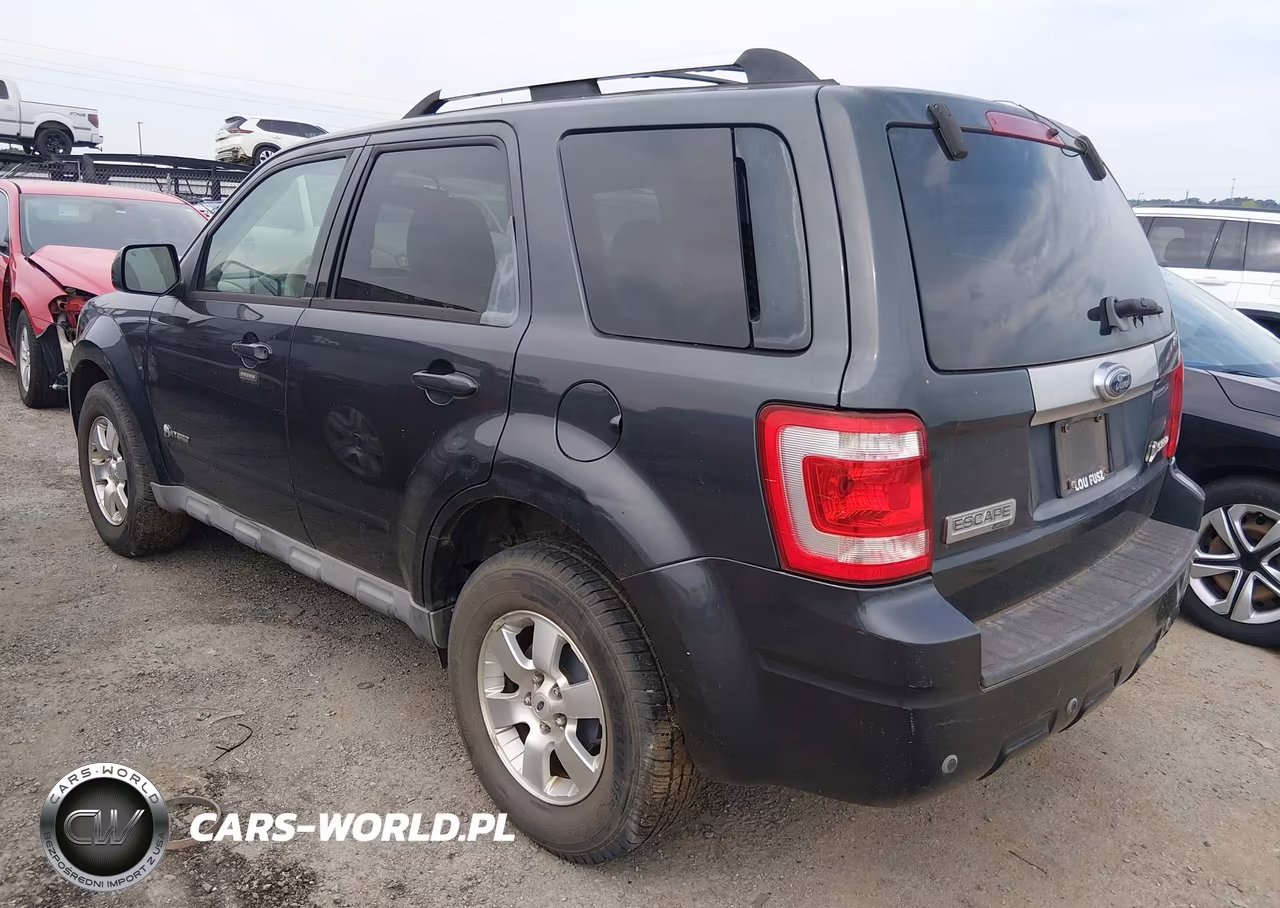 2009 Ford Escape Hybrid Limited VIN:1FMCU59369KB69481 - 3